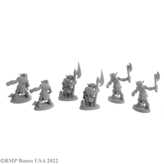 RPR07043 - Reaper Miniatures: Goblin Raiders