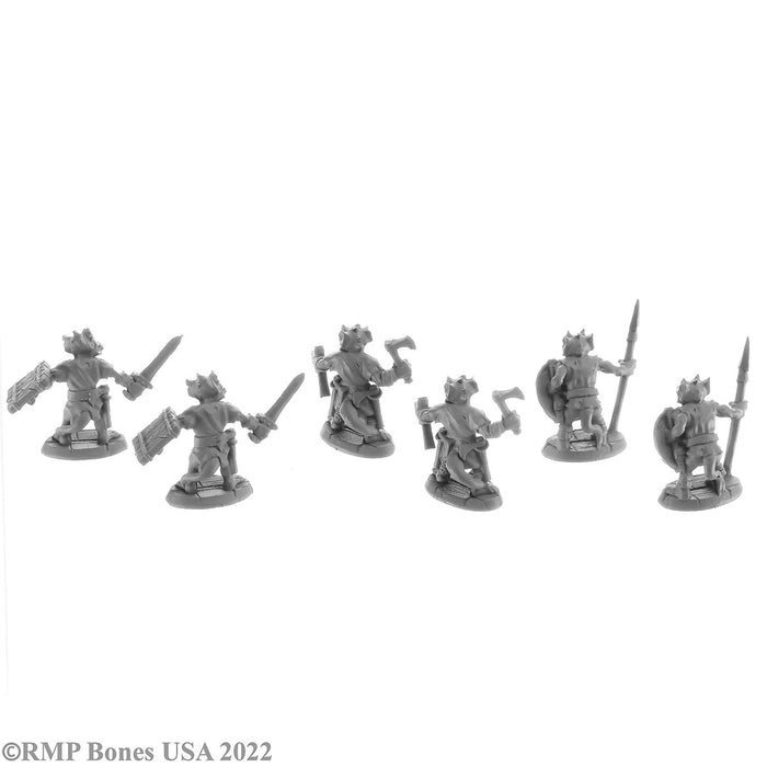 RPR07057 - Reaper Miniatures: Bloodscale Kobolds
