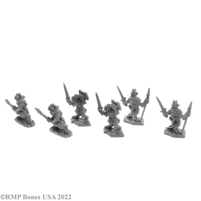 RPR07057 - Reaper Miniatures: Bloodscale Kobolds