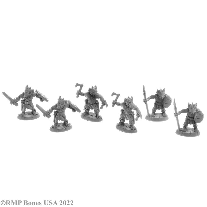 RPR07057 - Reaper Miniatures: Bloodscale Kobolds