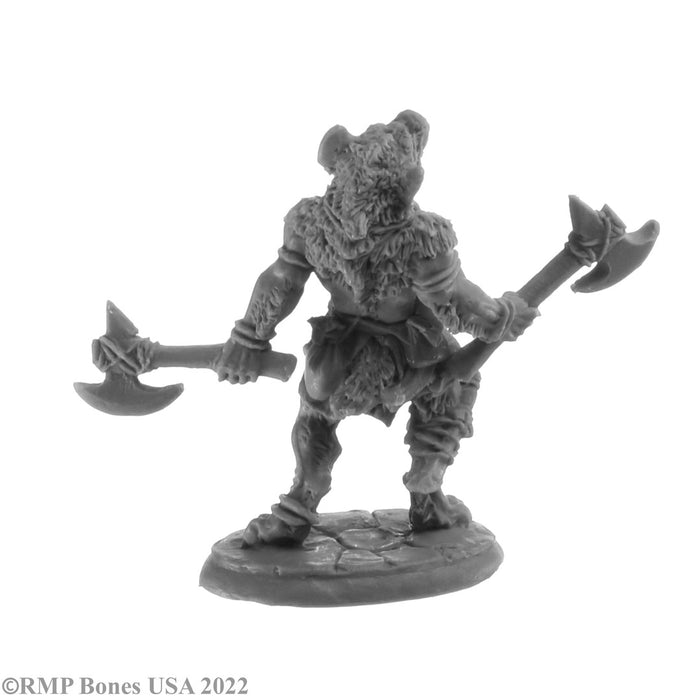 RPR07059 - Reaper Miniatures: Blackmane Gnoll | Gnoll Barbarian