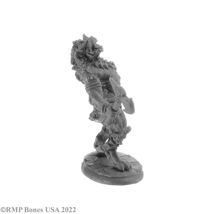 RPR07059 - Reaper Miniatures: Blackmane Gnoll | Gnoll Barbarian