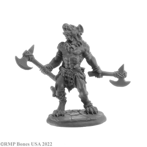 RPR07059 - Reaper Miniatures: Blackmane Gnoll | Gnoll Barbarian