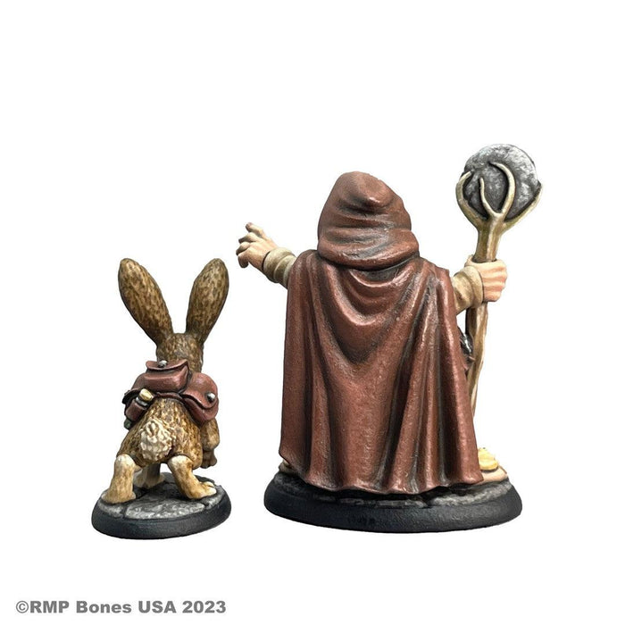 RPR07096 - Reaper Miniatures: Hollis Grayheath | Halfling Druid