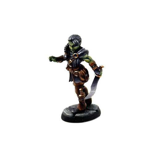 RPR07098 - Reaper Miniatures: Emrul Gozgul | Half-Orc Rogue
