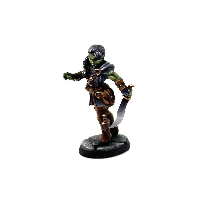 RPR07098 - Reaper Miniatures: Emrul Gozgul | Half-Orc Rogue