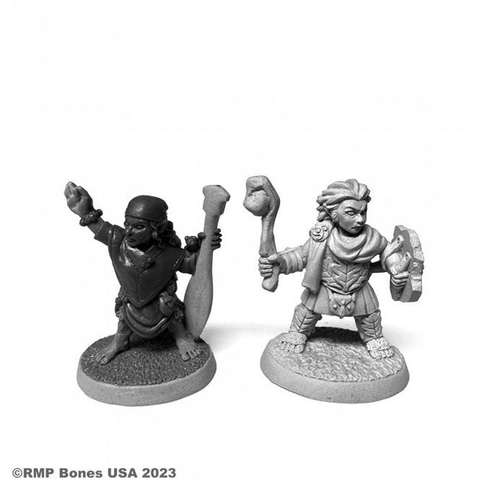 RPR07105 - Reaper Miniatures: Halfling Witch | Halfling Druid