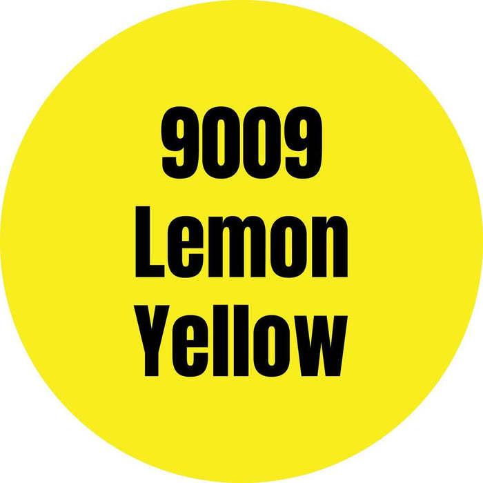RPR09009 - Reaper Miniatures: Lemon Yellow | MSP-Paint Core