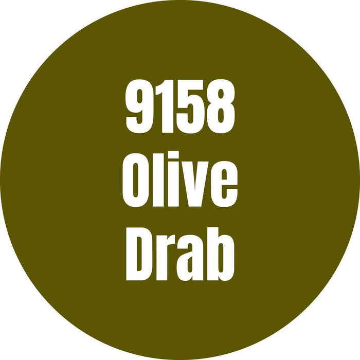 RPR09158 - Reaper Miniatures: Olive Drab | MSP-Paint Core