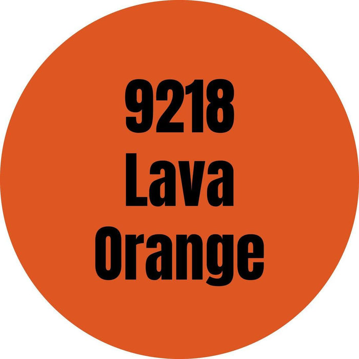 RPR09218 - Reaper Miniatures: Lava Orange | MSP-Paint Core