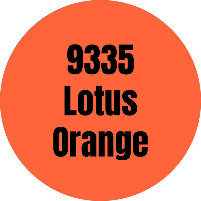 RPR09335 - Reaper Miniatures: Lotus Orange | MSP-Paint Core
