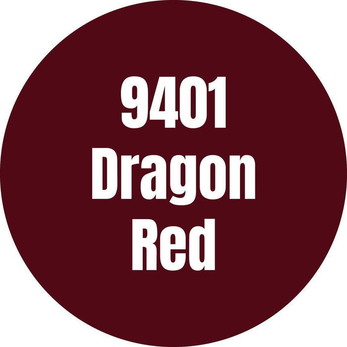 RPR09401 - Reaper Miniatures: Dragon Red | MSP-Paint Bones