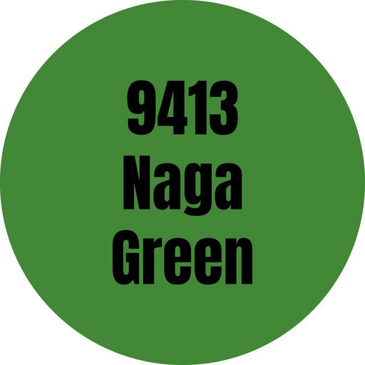 RPR09413 - Reaper Miniatures: Naga Green | MSP-Paint Bones