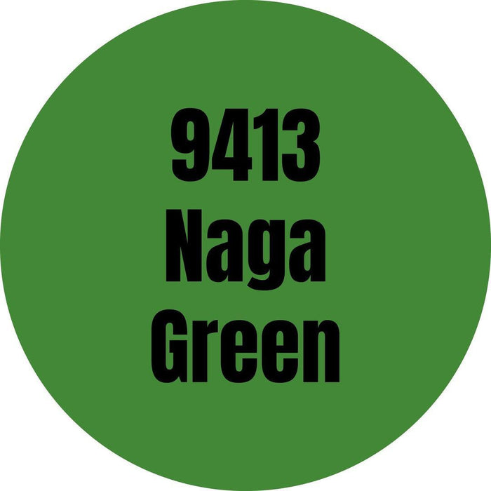 RPR09413 - Reaper Miniatures: Naga Green | MSP-Paint Bones