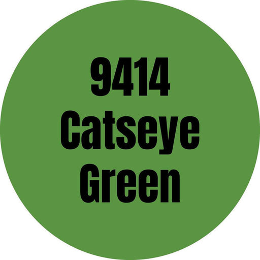 RPR09414 - Reaper Miniatures: Cats-Eye Green | MSP-Paint Bones