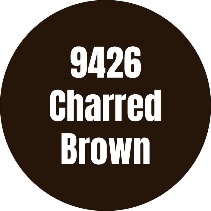 RPR09426 - Reaper Miniatures: Charred Brown | MSP-Paint Bones