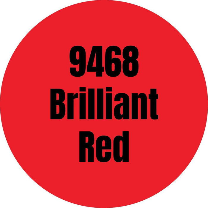 RPR09468 - Reaper Miniatures: Brilliant Red | MSP-Paint Bones