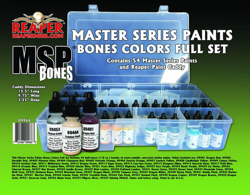 RPR09966 - Reaper Miniatures: Reaper Master Series Bones | Basic Set