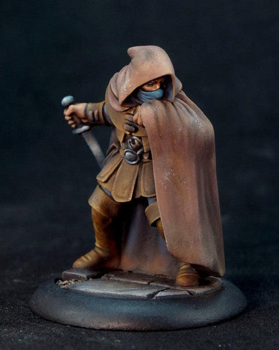 RPR30004 - Reaper Miniatures: Romag Davl | Human Rogue