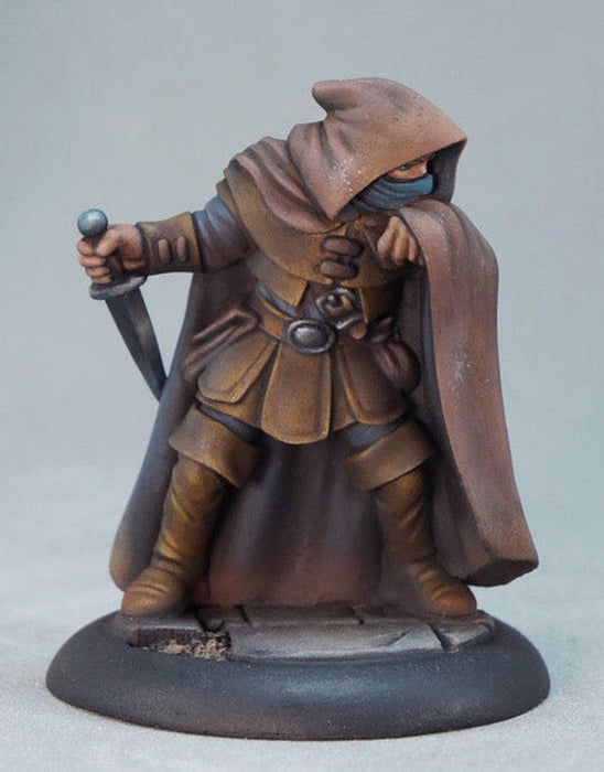 RPR30004 - Reaper Miniatures: Romag Davl | Human Rogue