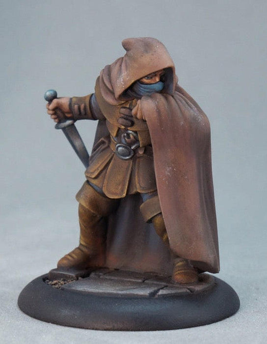 RPR30004 - Reaper Miniatures: Romag Davl | Human Rogue