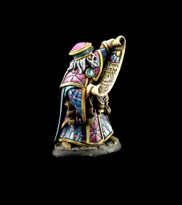RPR30007 - Reaper Miniatures: Damras Deveril | Human Wizard