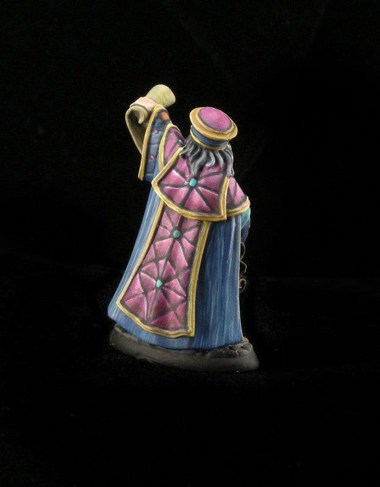 RPR30007 - Reaper Miniatures: Damras Deveril | Human Wizard