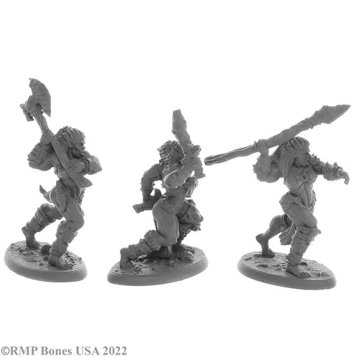 RPR30055 - Reaper Miniatures: Jade-Fire Warriors | Half-Orc Barbarian