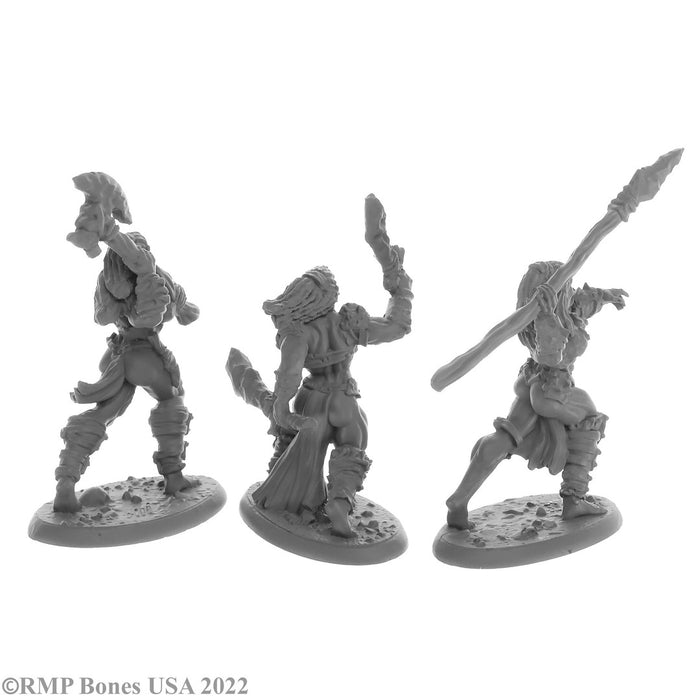 RPR30055 - Reaper Miniatures: Jade-Fire Warriors | Half-Orc Barbarian