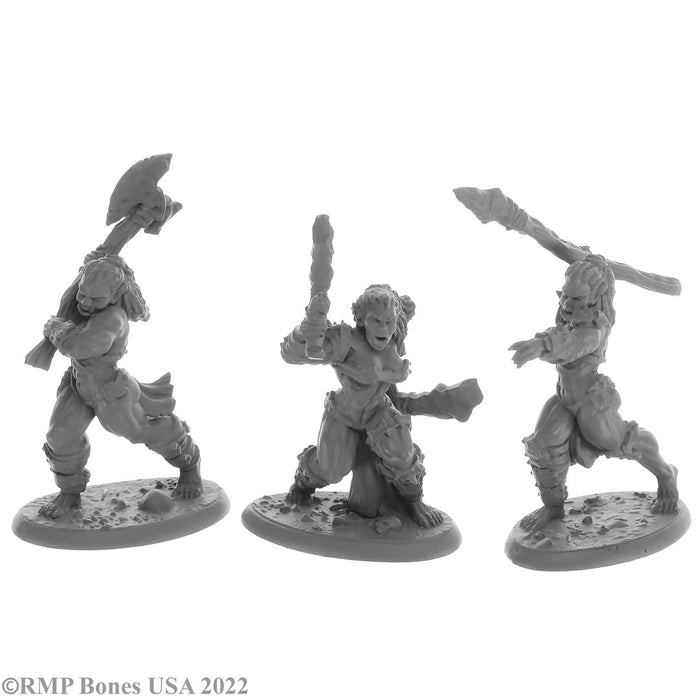 RPR30055 - Reaper Miniatures: Jade-Fire Warriors | Half-Orc Barbarian