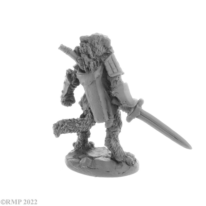 RPR30058 - Reaper Miniatures: Mal Fighter | Catfolk Fighter