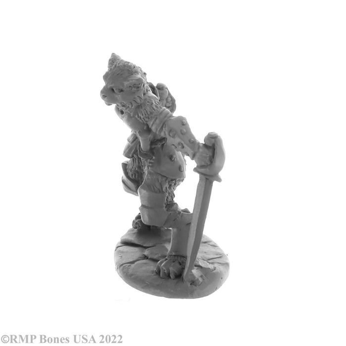 RPR30059 - Reaper Miniatures: Shadoweyes Rogue | Catfolk Rogue