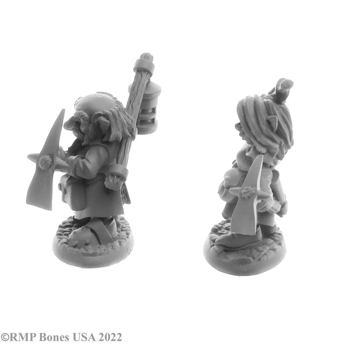 RPR30062 - Reaper Miniatures: Gnome Heroes | Gnome Ranger