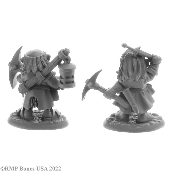 RPR30062 - Reaper Miniatures: Gnome Heroes | Gnome Ranger