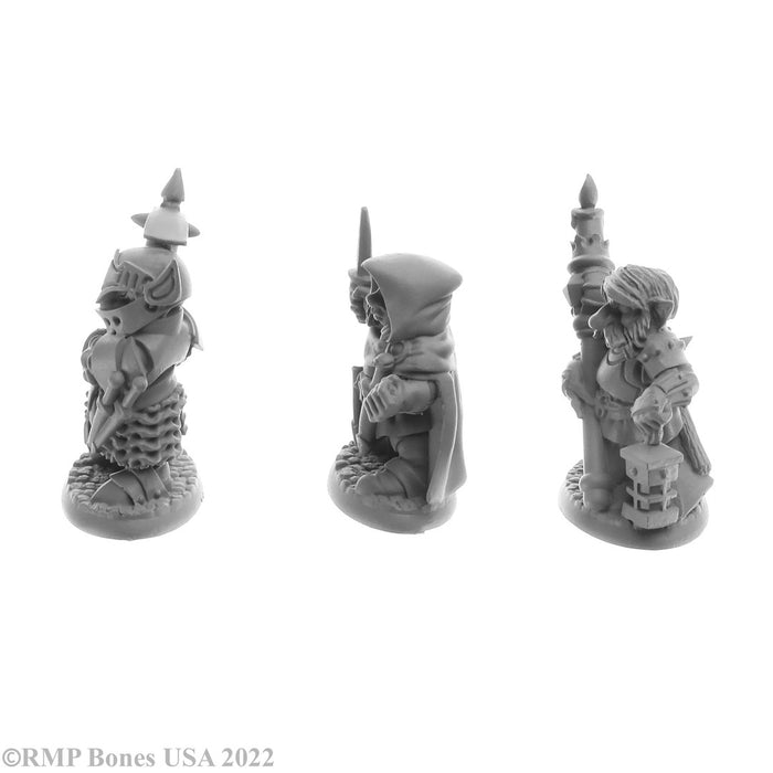 RPR30063 - Reaper Miniatures: Gnome Warriors | Gnome Fighter
