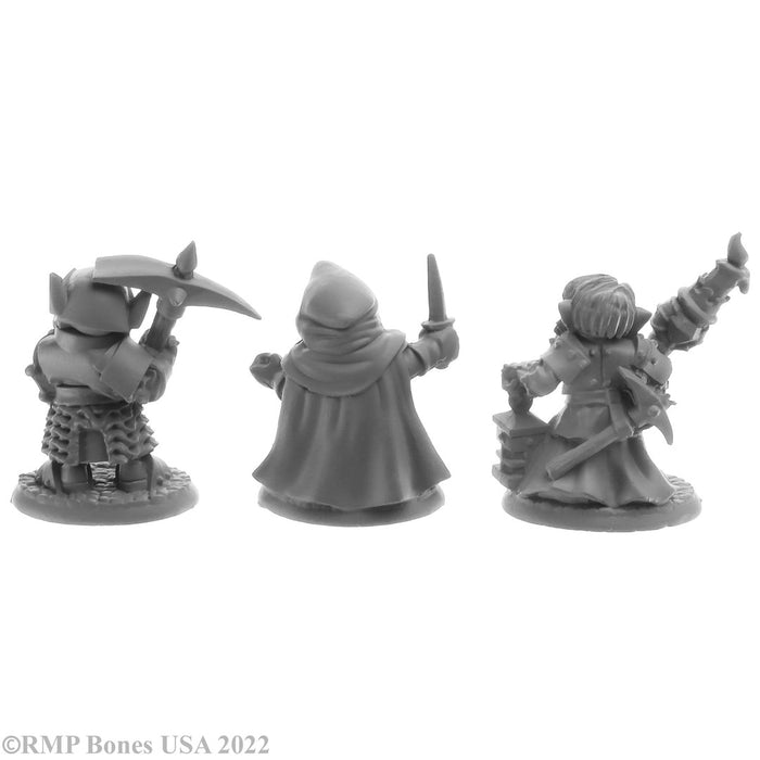RPR30063 - Reaper Miniatures: Gnome Warriors | Gnome Fighter