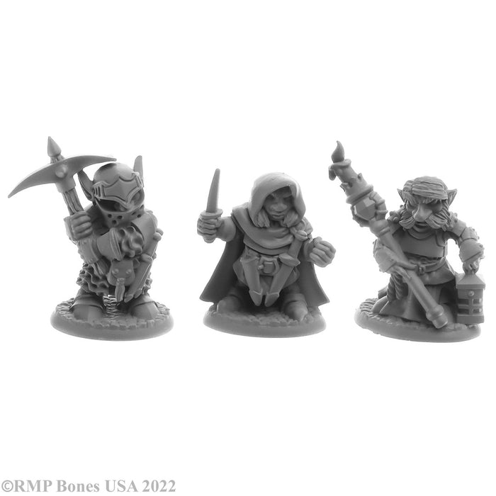 RPR30063 - Reaper Miniatures: Gnome Warriors | Gnome Fighter