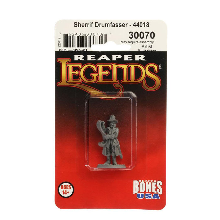 RPR30070 - Reaper Miniatures: Sheriff Getmose