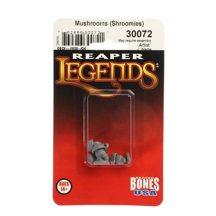RPR30072 - Reaper Miniatures: Shroomies 4