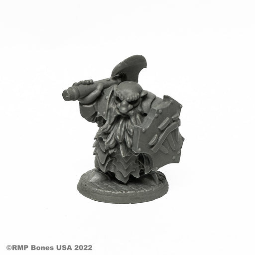 RPR30081 - Reaper Miniatures: Dark Dwarf | Dwarf Fighter