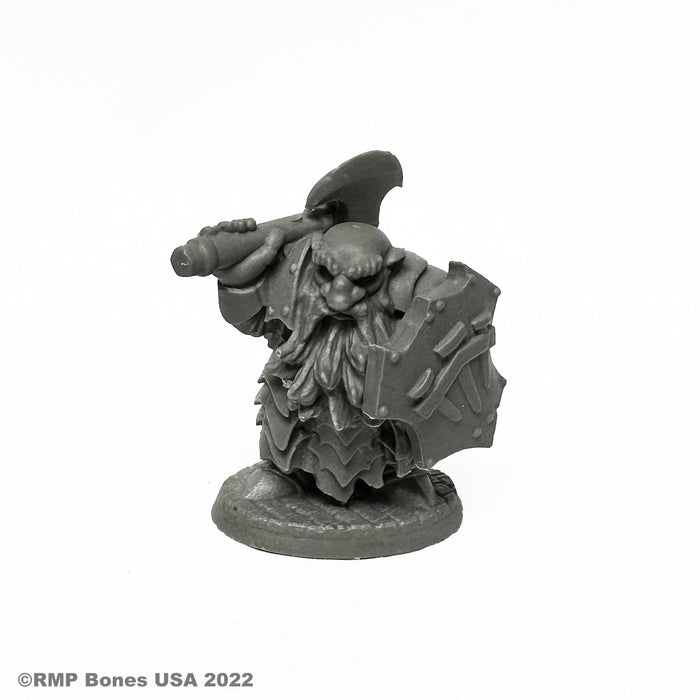 RPR30081 - Reaper Miniatures: Dark Dwarf | Dwarf Fighter