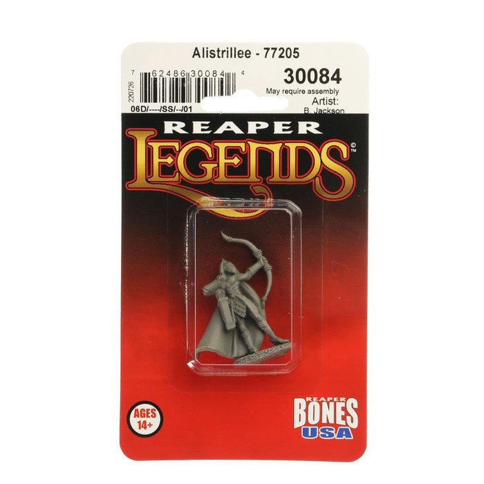 RPR30084 - Reaper Miniatures: Alistrilee Elf | Elf Ranger