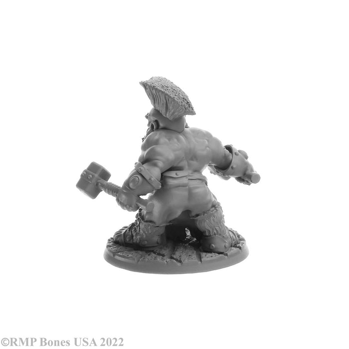 RPR30089 - Reaper Miniatures: Dorn Ironspike | Dwarf Barbarian