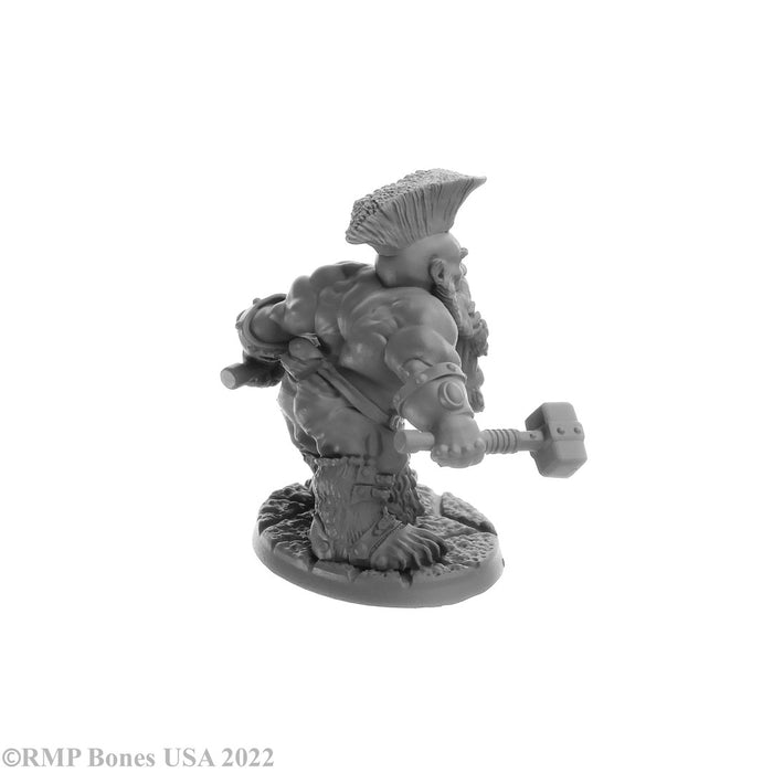 RPR30089 - Reaper Miniatures: Dorn Ironspike | Dwarf Barbarian