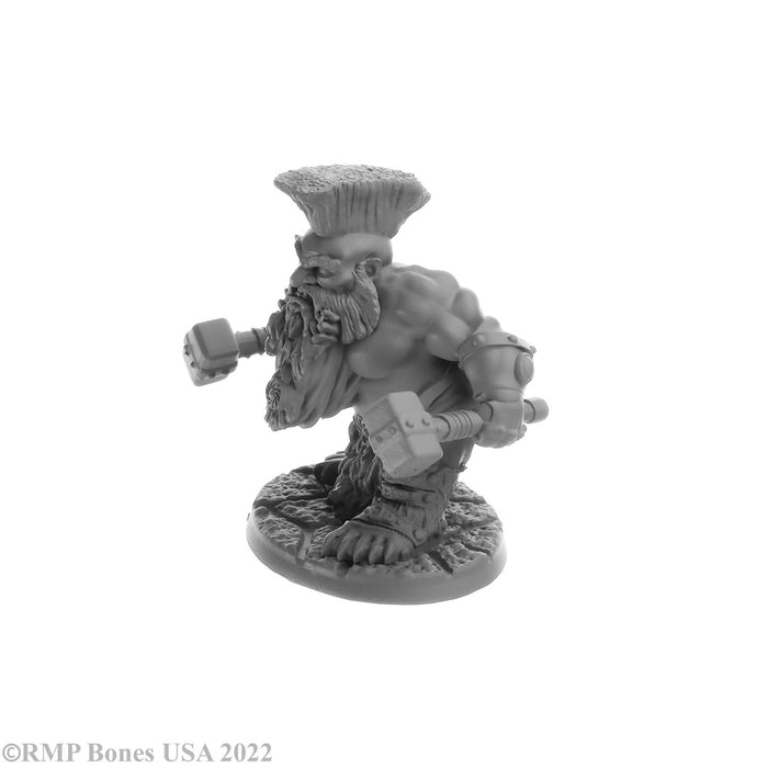 RPR30089 - Reaper Miniatures: Dorn Ironspike | Dwarf Barbarian