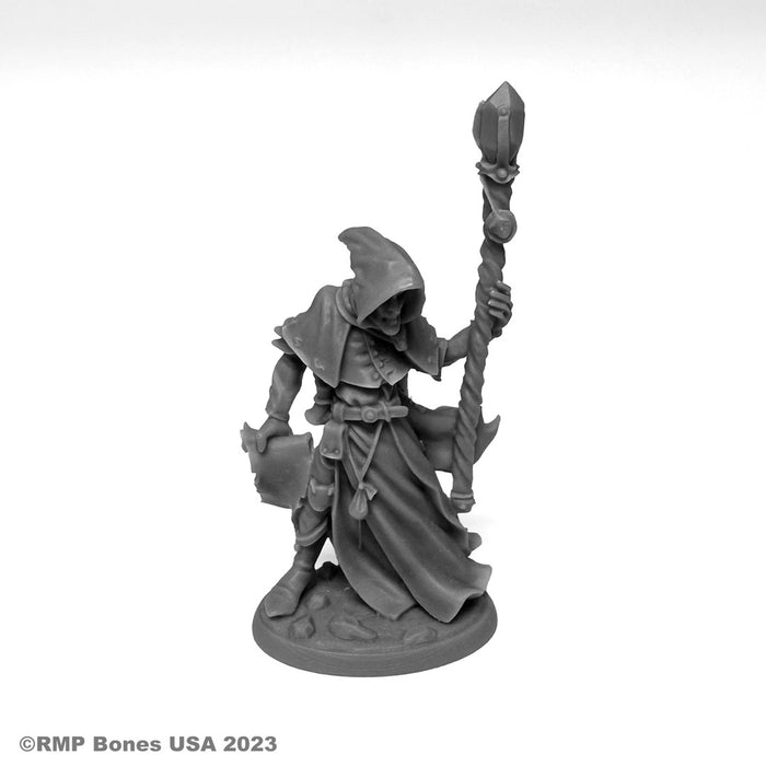 RPR30101 - Reaper Miniatures: Satheras Warlock | Elf Warlock