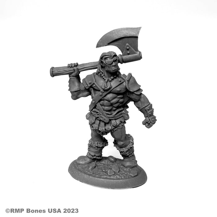 RPR30128 - Reaper Miniatures: Bertok the | Human Barbarian