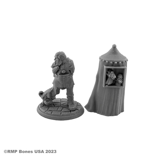 RPR30144 - Reaper Miniatures: Townsfolk: Puppeteer | Bard