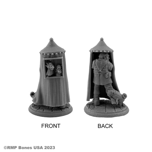 RPR30144 - Reaper Miniatures: Townsfolk: Puppeteer | Bard