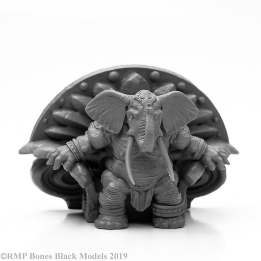 RPR44101 - Reaper Miniatures: Lord of the Jungle | Elephant King